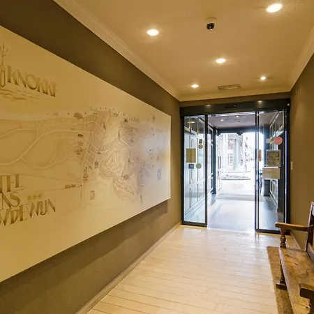 酒店 普林斯波德文酒店 克诺克－海斯特