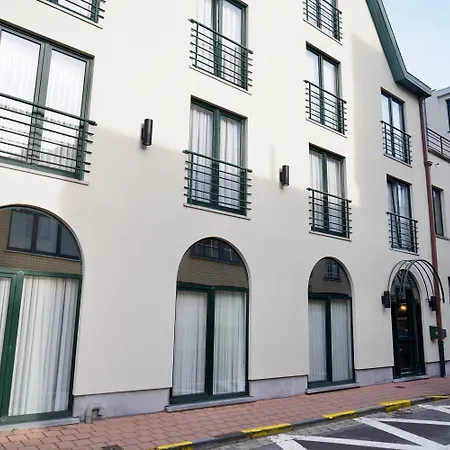 Szálloda Boudewijn Knokke-Heist